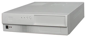 Beige Micro ATX Slim Chassis / Case. NO Power Supply Unit . (NO PSU) KM2009 - Picture 1 of 3