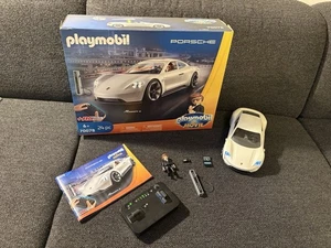 Playmobil The Movie 70078 Rex Dasher's Porsche Mission E Fernsteuerung RC Modul - Bild 1 von 2