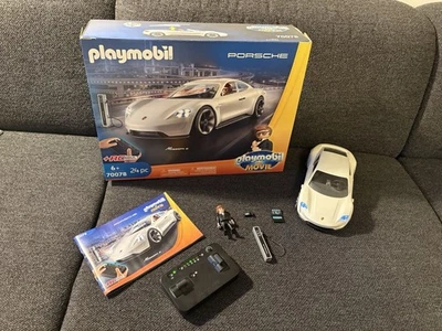 Playmobil The Movie 70078 Rex Dasher's Porsche Mission E Fernsteuerung RC Modul - Bild 1 von 2