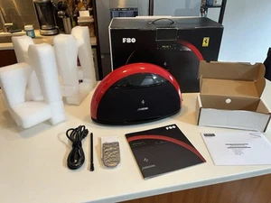 *MINT* Meridian Audio / Ferrari F80 CD / DVD Receiver System Red Rosso Corsa BOX - Picture 1 of 21