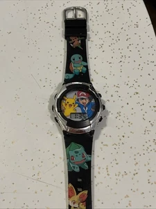 Reloj Pokemon Pikachu Ash 2023 Accutume Watch Corp funciona - Imagen 1 de 10