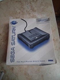 Sega Saturn 6 Player Multitap In Factory Sealed Box 1995