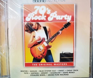 70's Rock Party - - audio cd - Very Good - Picture 1 of 1