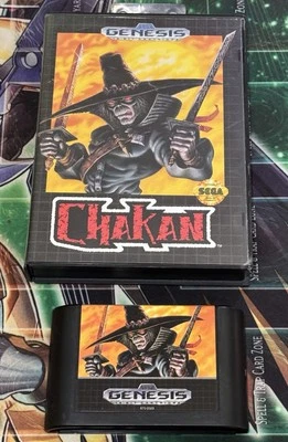Chakan: The Forever Man - Sega Genesis - Game With Case - Image 1 of 2