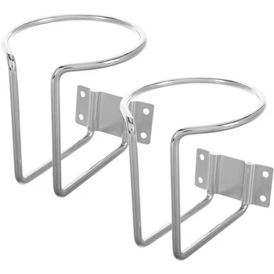  2 Pcs Porta Bicchieri Auto Tazze Da Appendere Della Tazza Portatile - Immagine 1 di 4