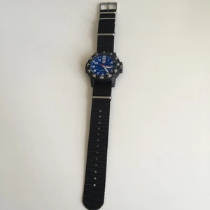 Reloj Pulsera Hombre Luminox Laúd Tortuga Marina Gigante Serie 0320 - Imagen 1 de 10