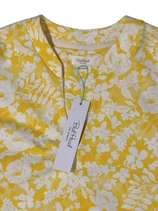 Bed Head Pajamas Rose Floral Print Sleep Shirt, Cotton Soft Nightgown NWT - Picture 1 of 8