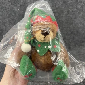 6” 2012 Belkie Bear Christmas Elf Plush  New Sealed - Picture 1 of 10