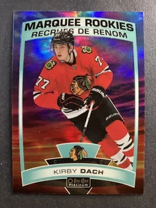 2019-20 O-Pee-Chee Platinum #151 Kirby Dach Sunset - Picture 1 of 2