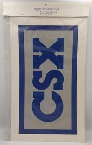 Hobbyline CSX Spur G Aufkleber - Bild 1 von 1