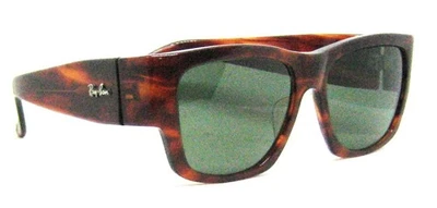 Occhiali da sole e custodia Ray-Ban USA vintage anni 70 B&L Wayfarer Nomad W0947 n.come nuovi - Immagine 1 di 4