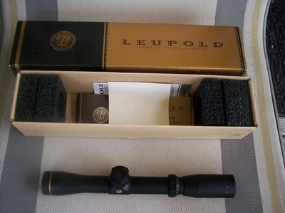 Leupold IER  VX-2 1.5x4x28mm Scout Rifle Scope *Matte* 119621 - Image 1 of 4