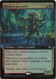 Especialista en biotecnología (arte extendido) - LÁMINA - R Edge of Eternities 347 - Magic The Gathering - Imagen 1 de 1