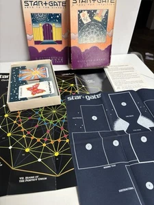 Vintage 1984 Star Gate A Tool For Intuition by Richard H. Geer Game - Bild 1 von 13
