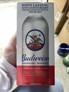 Budweiser Moon Landing 50th Anniversary Limited Edition Flasche Neu in OVP - Bild 1 von 4
