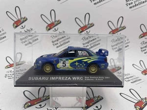 DIE CAST 1/43 " SUBARU IMPREZA WRC NEW ZELAND RALLY 2001 R. BURNS " RALLY DEA - Foto 1 di 2