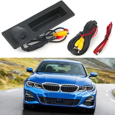Trunk Handle CCD Rear View Backup Camera Parking for 2019-2023 BMW 3 Series - Image 1 of 4