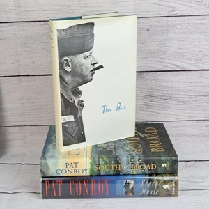 Pat Conroy 3 Bücher Lot Hardcover The Boo, Strandmusik (1. Auflage), South Of Broad - Bild 1 von 13