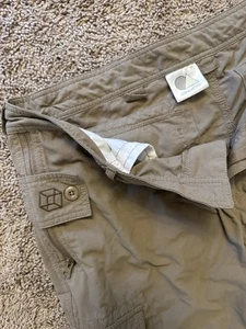 Clothing Arts Pants Mens 36 x 30 P Cubed Pick Pocket Proof Nylon Travel Hiking - Picture 1 of 12