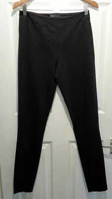 Длинные высокие женские узкие эластичные леггинсы Sally размер UK 14 EU 42 черные офисные - Изображение 1 из 4