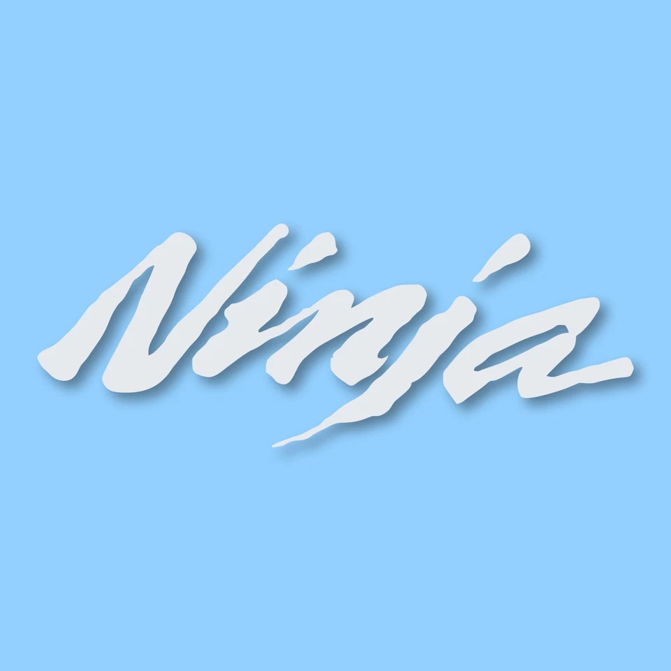 Ninja - Calcomanía adhesiva de vinilo - ELIGE tamaño y color Foto 1 de 1