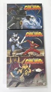 Beast King GoLion Collection 1 2 & 3 DVD Set Lot Anime RARE - Read Description - Foto 1 di 13