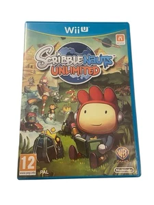 Scribblenauts Unlimited Nintendo Wii U Game with Flawless Disc And Manuals. - Picture 1 of 5