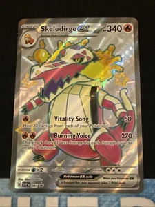 Skeledirge ex 081 Sv: Scarlet & Violet Promo Cards Holo - Picture 1 of 6