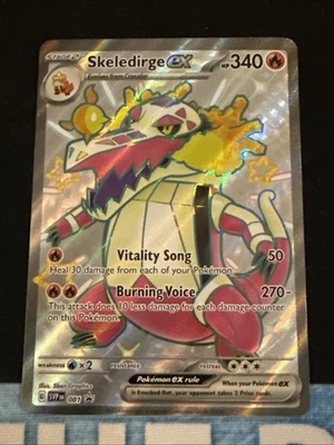 Skeledirge ex 081 Sv: Scarlet & Violet Promo Cards Holo - Image 1 of 4
