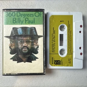 BILLY PAUL - 360 DEGREES OF BILLY PAUL Cassette Album - Imagen 1 de 2
