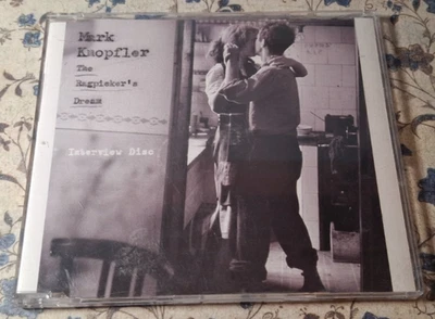 Mark Knopfler – The Ragpicker's Dream Interview Disc (2002) CD, Promo - Imagem 1 de 3