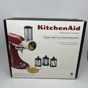 KitchenAid Fresh Prep Cortadora/Trituradora Soporte Mezclador Accesorio (KSMVSA) - NUEVO - Imagen 1 de 7