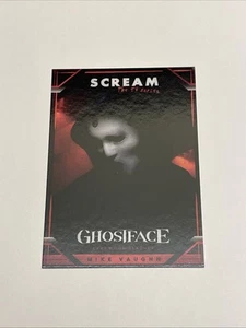 Tarjeta coleccionable Scream The TV Series Ghostface Lakewood Slasher Mike Vaughn SIGSCOM - Imagen 1 de 12