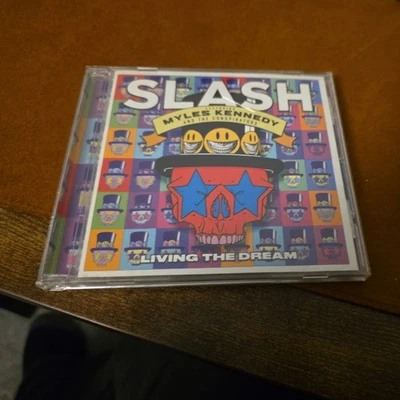 Slash Featuring Myles Kennedy - Living The Dream Cd Album   - Image 1 of 4