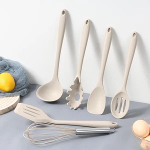 14-teiliges Küchenutensilien Set mit Halter, Silikon Kochutensilien Spatel Se... - Bild 1 von 12