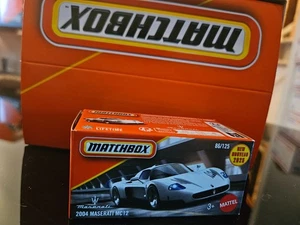 Matchbox 2004 Maserati MC12 #86/125 Power Grabs 2025 - Foto 1 di 3