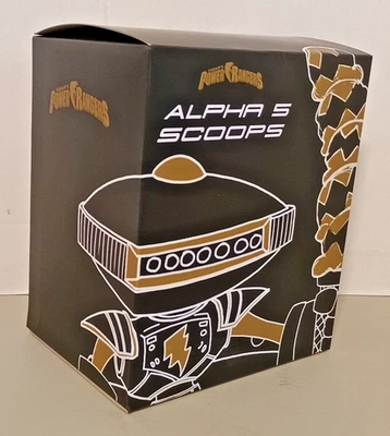 Saban's Power Rangers Alpha 5 Scoops Figura Coleccionable Caja de Botín DX Plus Camisa Foto 1 de 2