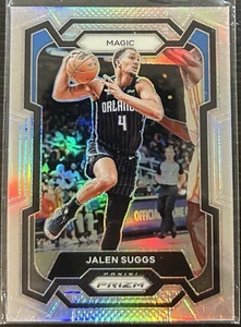 2023-24 Panini Prizm Jalen Suggs #74 Silver Prizm Orlando Magic - Picture 1 of 2