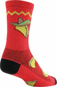 SockGuy Crew Taco Tuesday Sock: LG/XL - Picture 1 of 1
