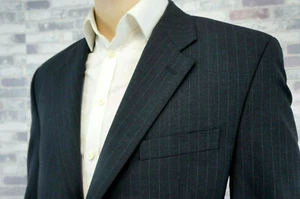 RALPH LAUREN HERREN STRETCH WOLLE TWEED SAKKO JACKETT GRAU 52 - Bild 1 von 11