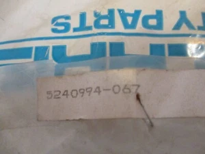 Polaris OEM New panel bracket 5240994-067 #10351 - Picture 1 of 4