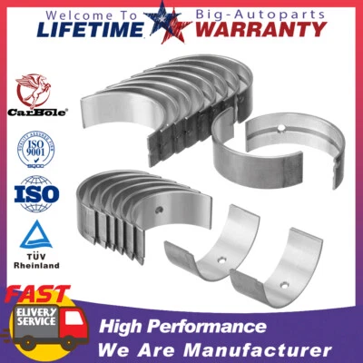 Cojinete de varilla principal y de conexión tamaño STD para 1994-01 ACURA INTEGRA GS, LS, RS 1,8 L Foto 1 de 4