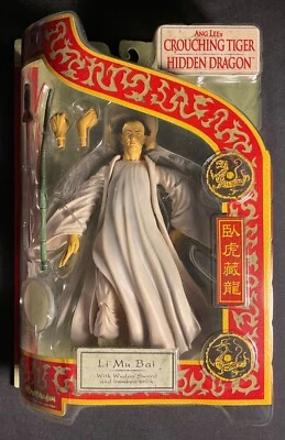 Tigre agachado, dragón oculto - Li Mu Bai - ¡Nuevo!!! Foto 1 de 4