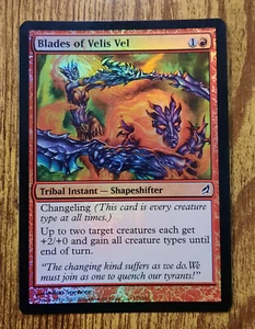 Blades of Velis Vel FOIL Lorwyn Red Intant #152 NM - Picture 1 of 2