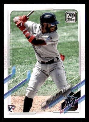 2021 Topps #126 Monte Harrison RC - Image 1 of 2