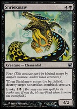 Shriekmaw Duel Decks: Ajani vs. Nicol Bolas 1x - Lightly Played, English MTG Mag