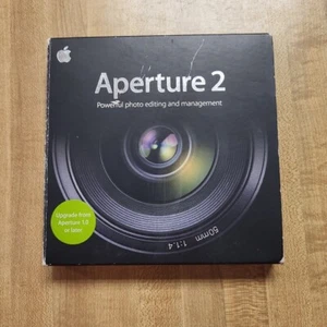 Genuine Apple Aperture 2 Upgrade. MB286Z/A Complete in its Original Box Ready - Picture 1 of 6