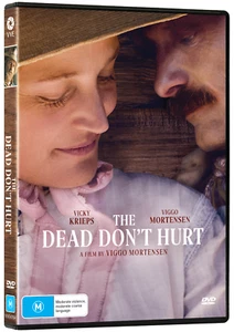 BRAND NEW The Dead Don't Hurt (DVD, 2023) *PREORDER R4 Movie Viggo Mortensen - Picture 1 of 1