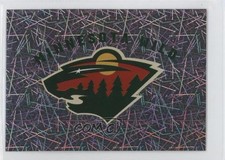 2008-09 Panini Album Stickers Team Logo Minnesota Wild #217