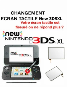 Ecran tactile de remplacement pour New Nintendo 3DS XL - Imagen 1 de 4